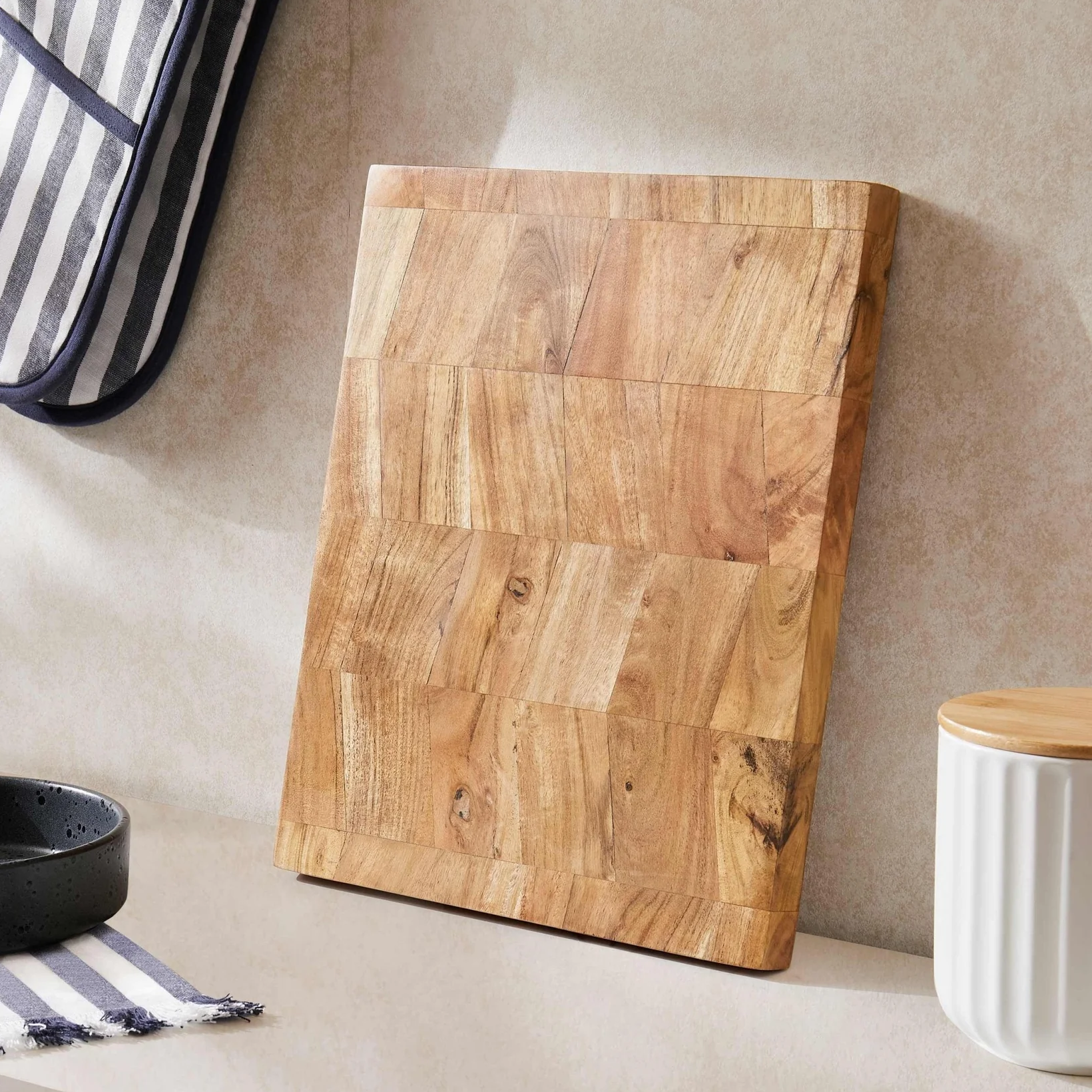 Acacia Block Chopping Board