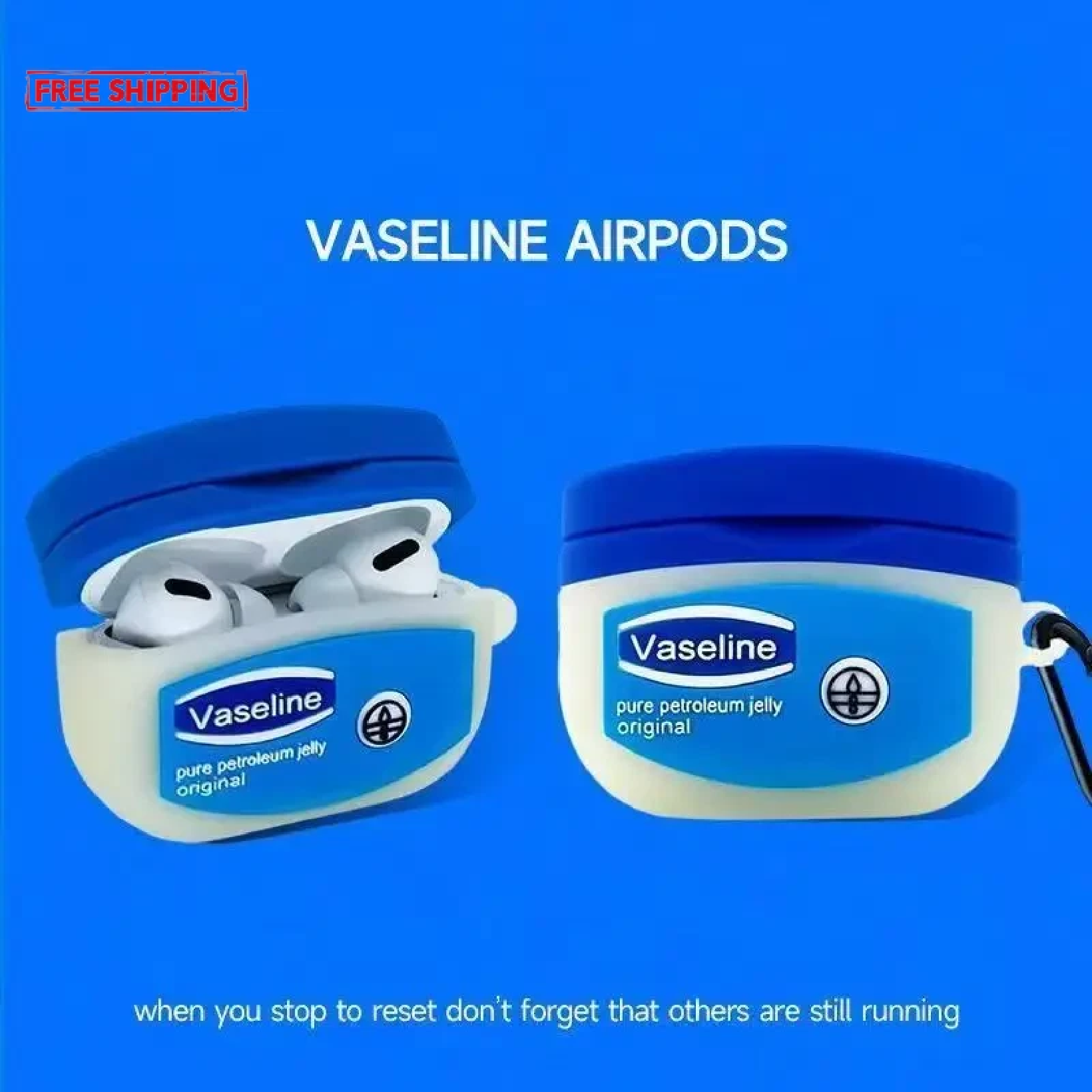 AirPods Vaseline Case