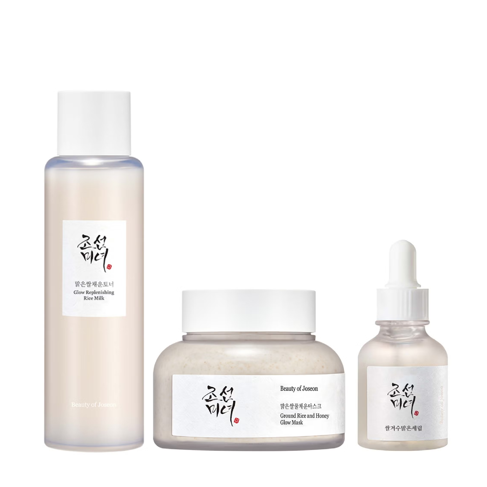 Beauty of Joseon Glowing Skin Trio