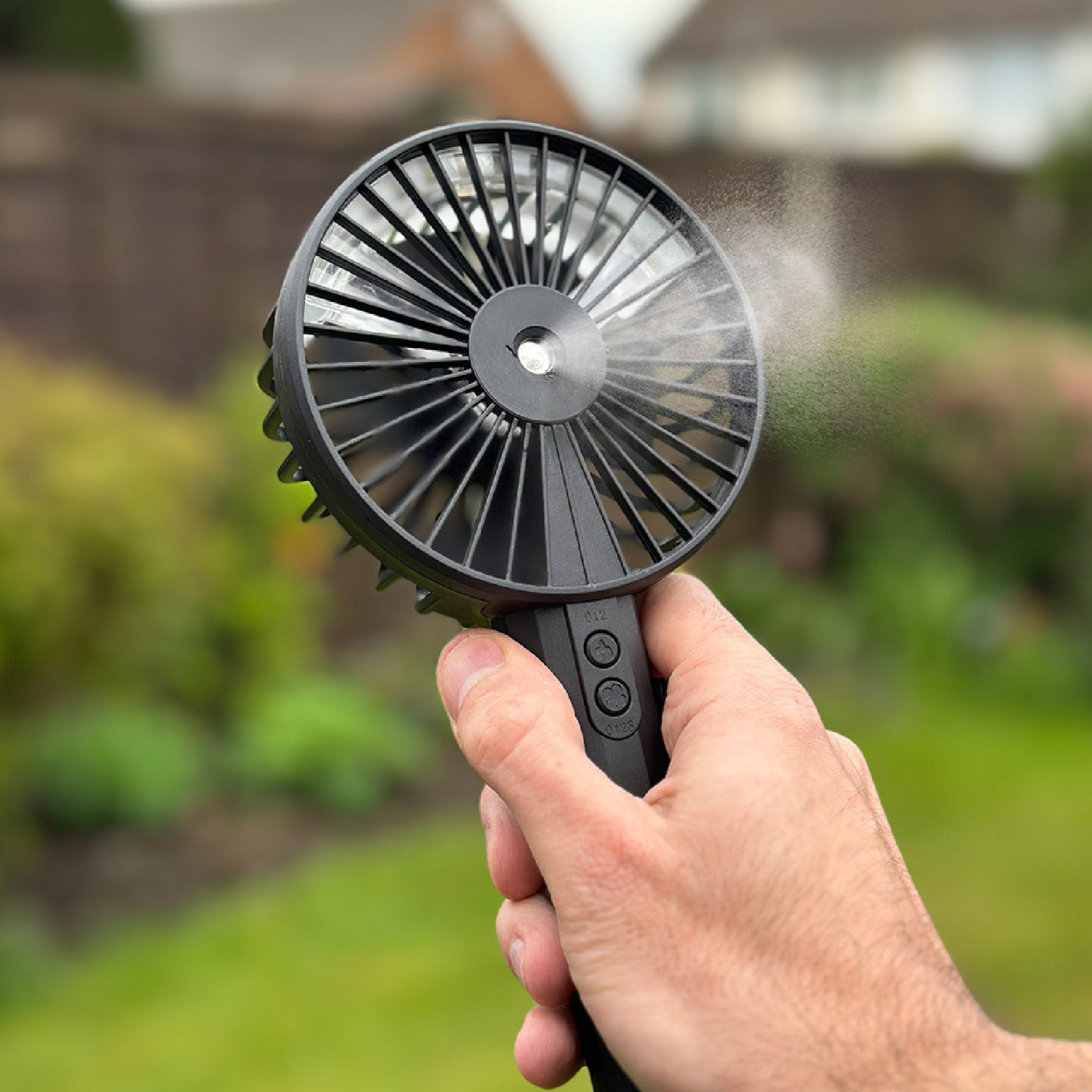 BeCool Rechargeable Mist Fan