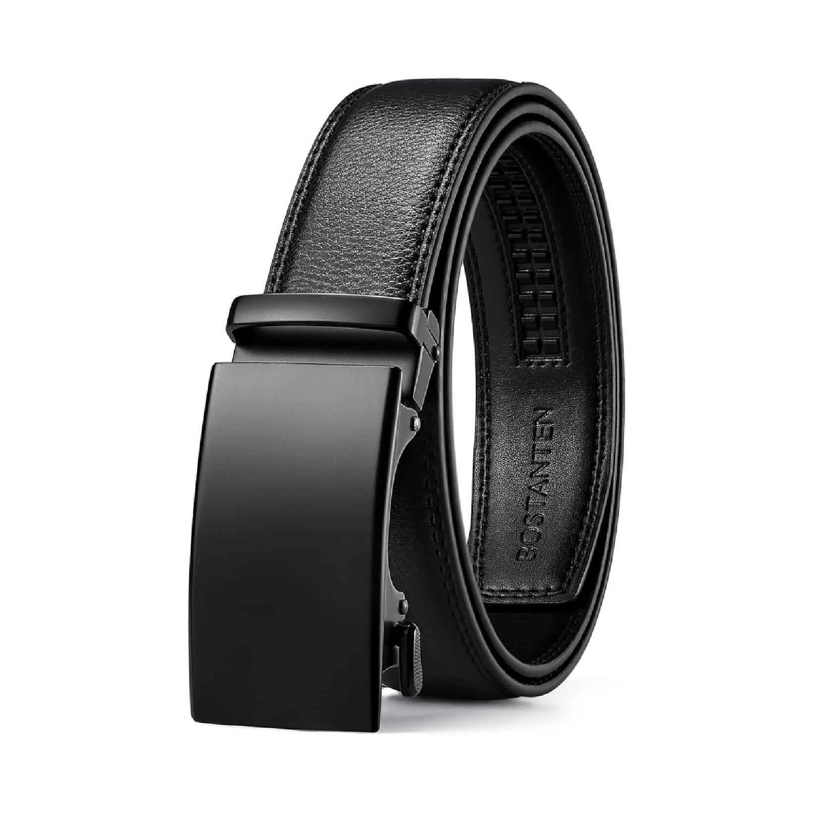 BOSTANTEN Leather Ratchet Belt