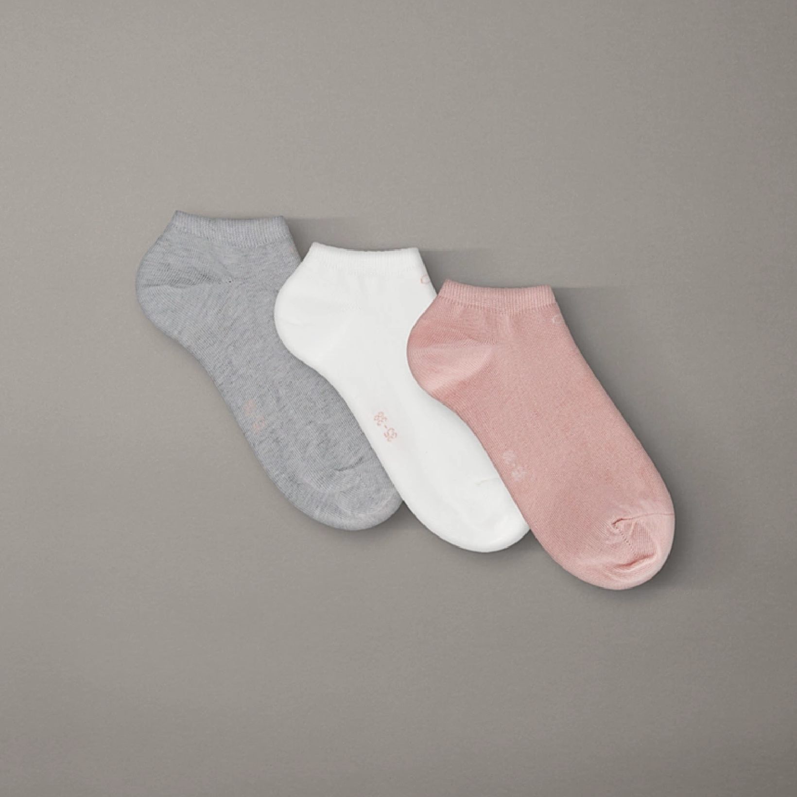 Calvin Klein 3-Pack Ankle Socks