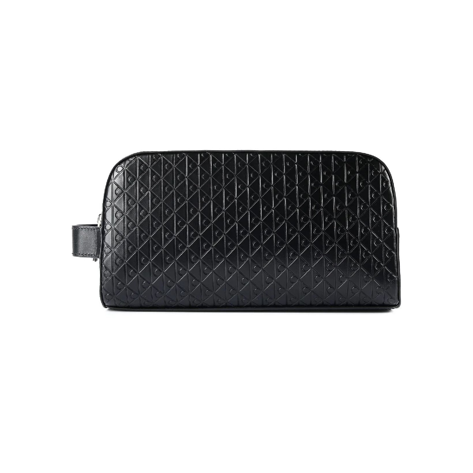Calvin Klein Leather Toilet Bag