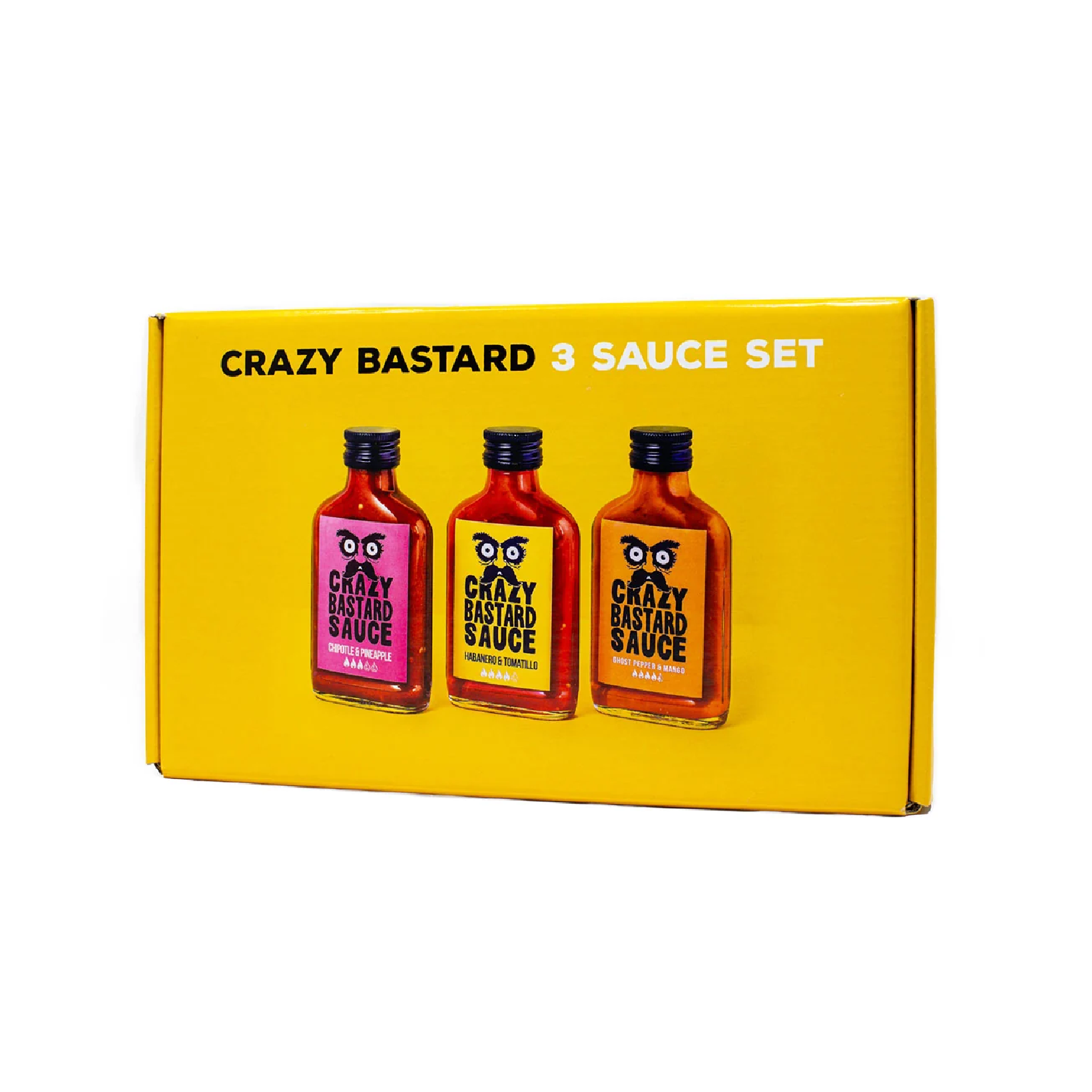 Crazy Bastard Best-Sellers Sauce Set