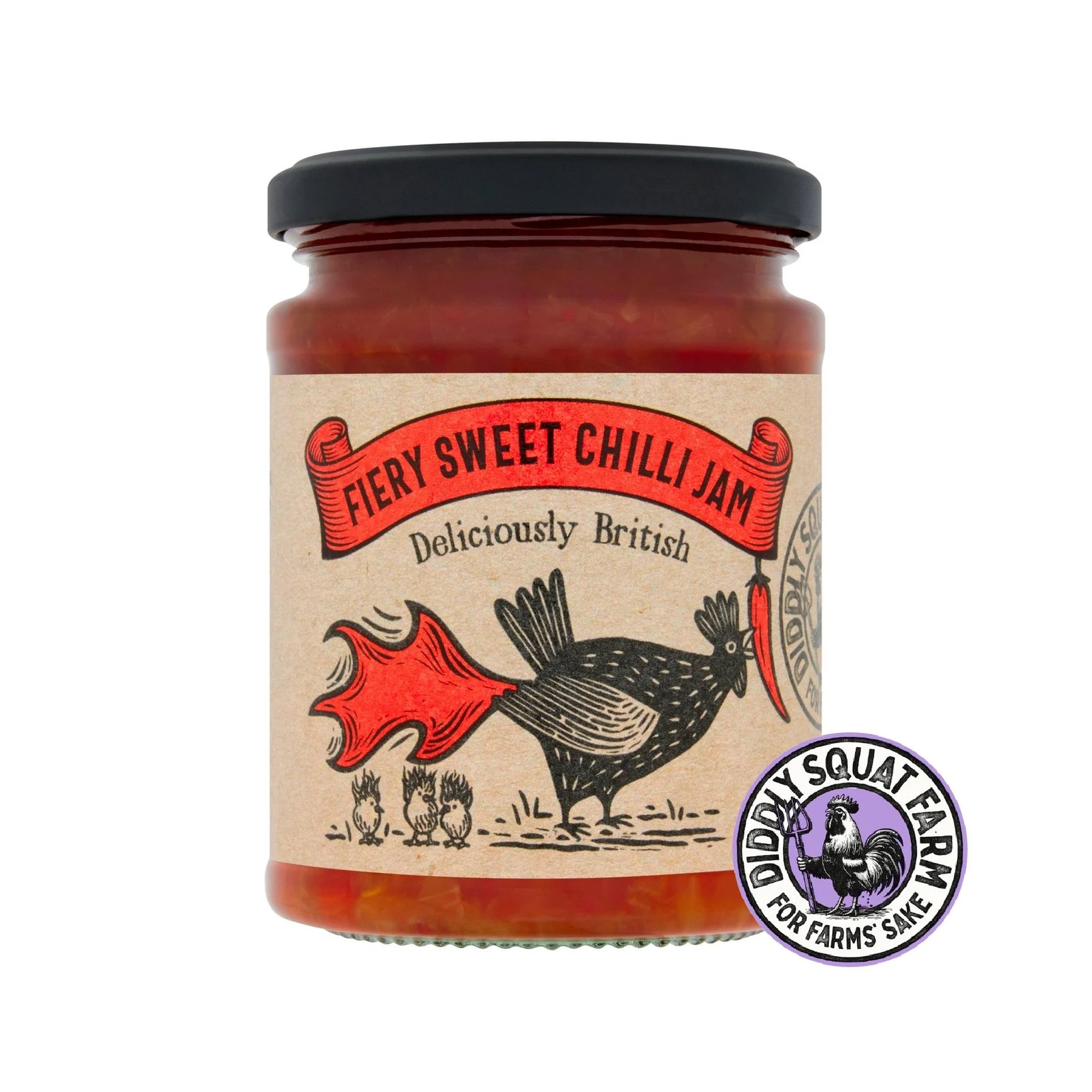 Diddly Squat Farm Chilli Jam