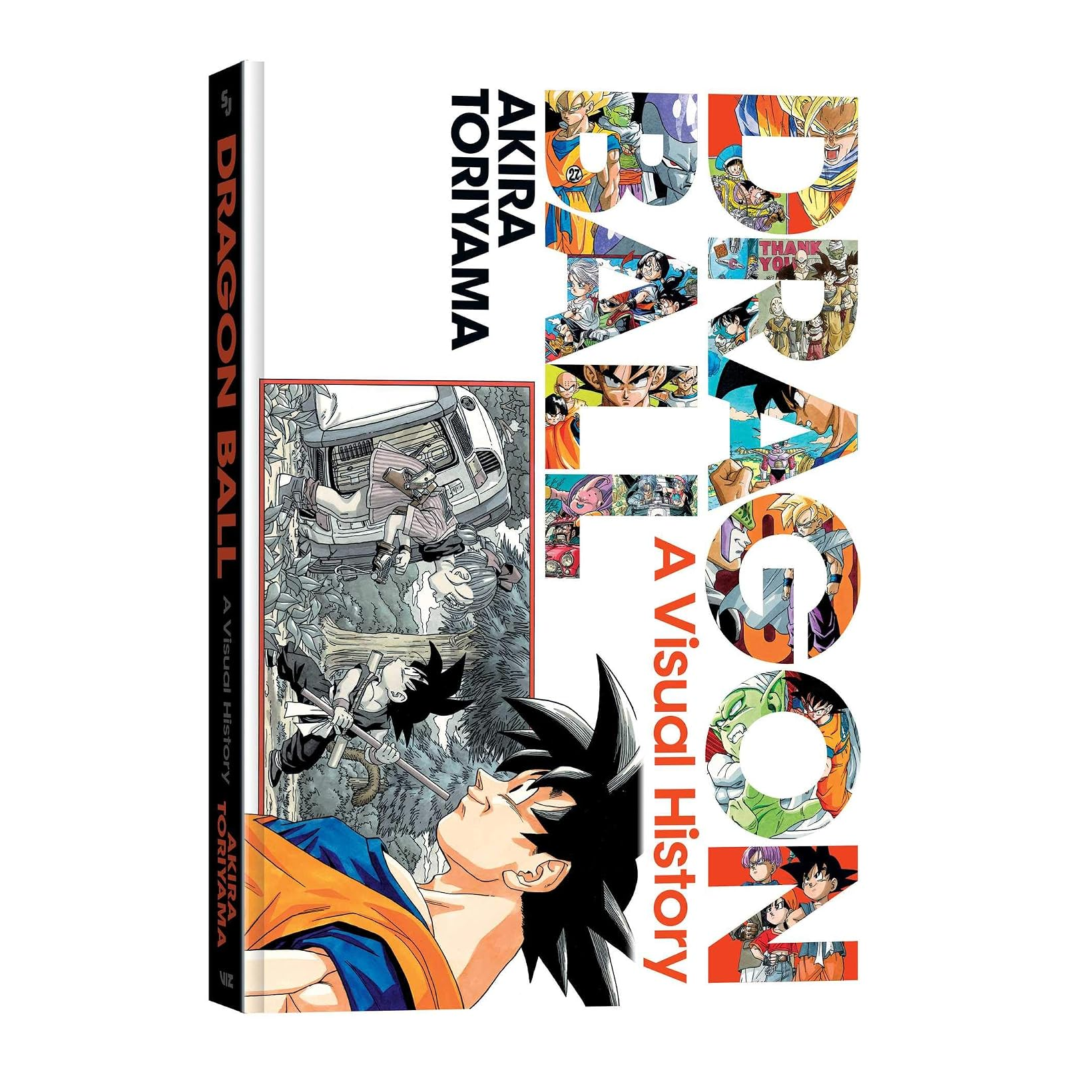 Dragon Ball: A Visual History