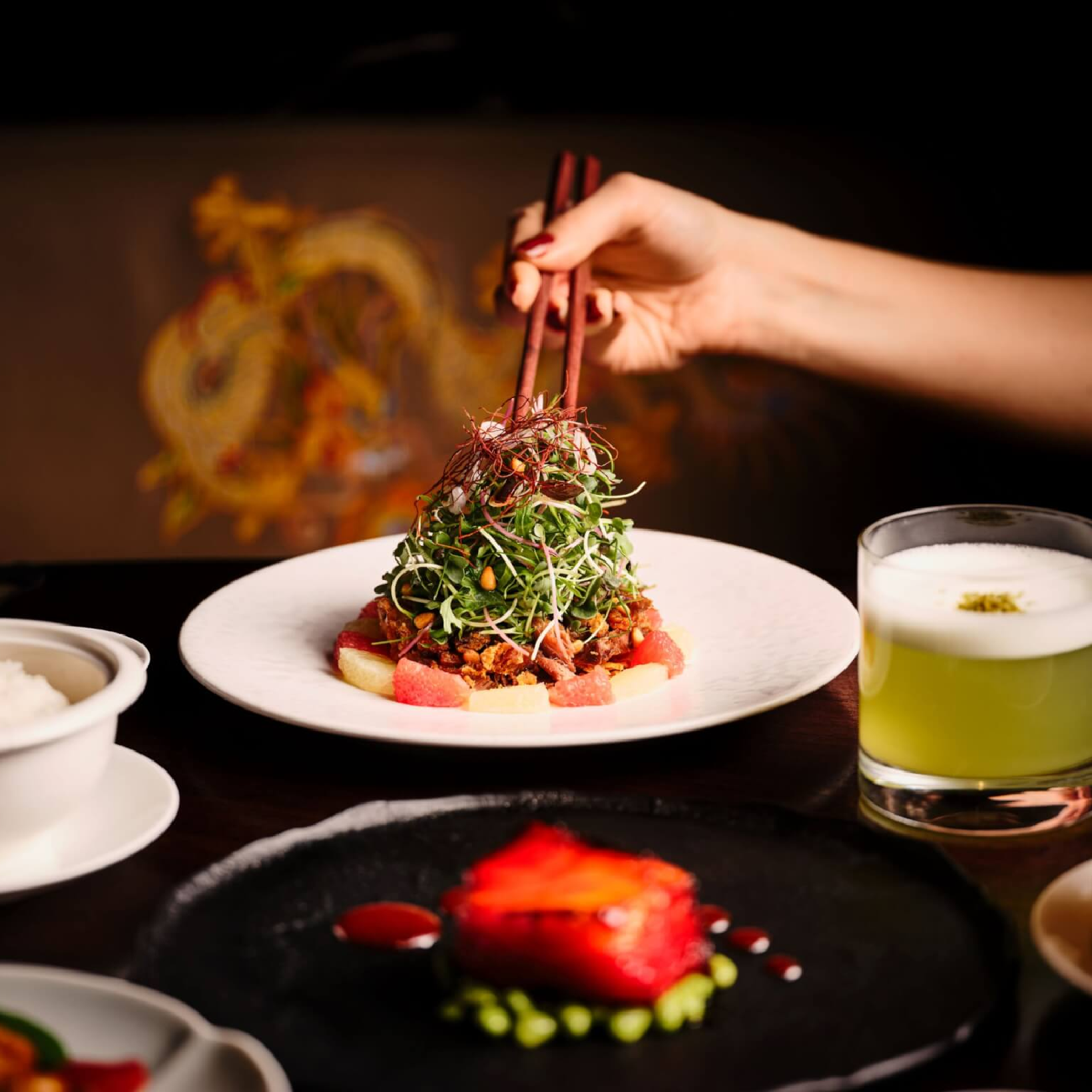 Hakkasan Classic 3-Course Menu for Two