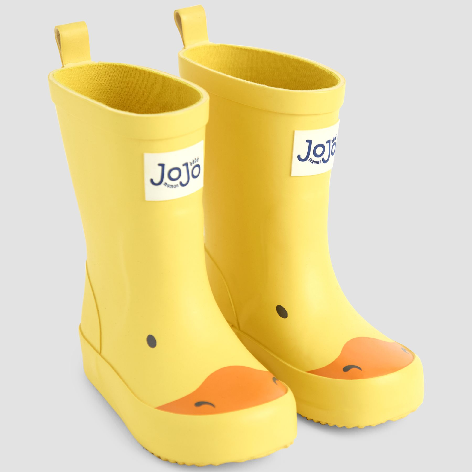 JoJo Maman Bébé Yellow Duck Wellies