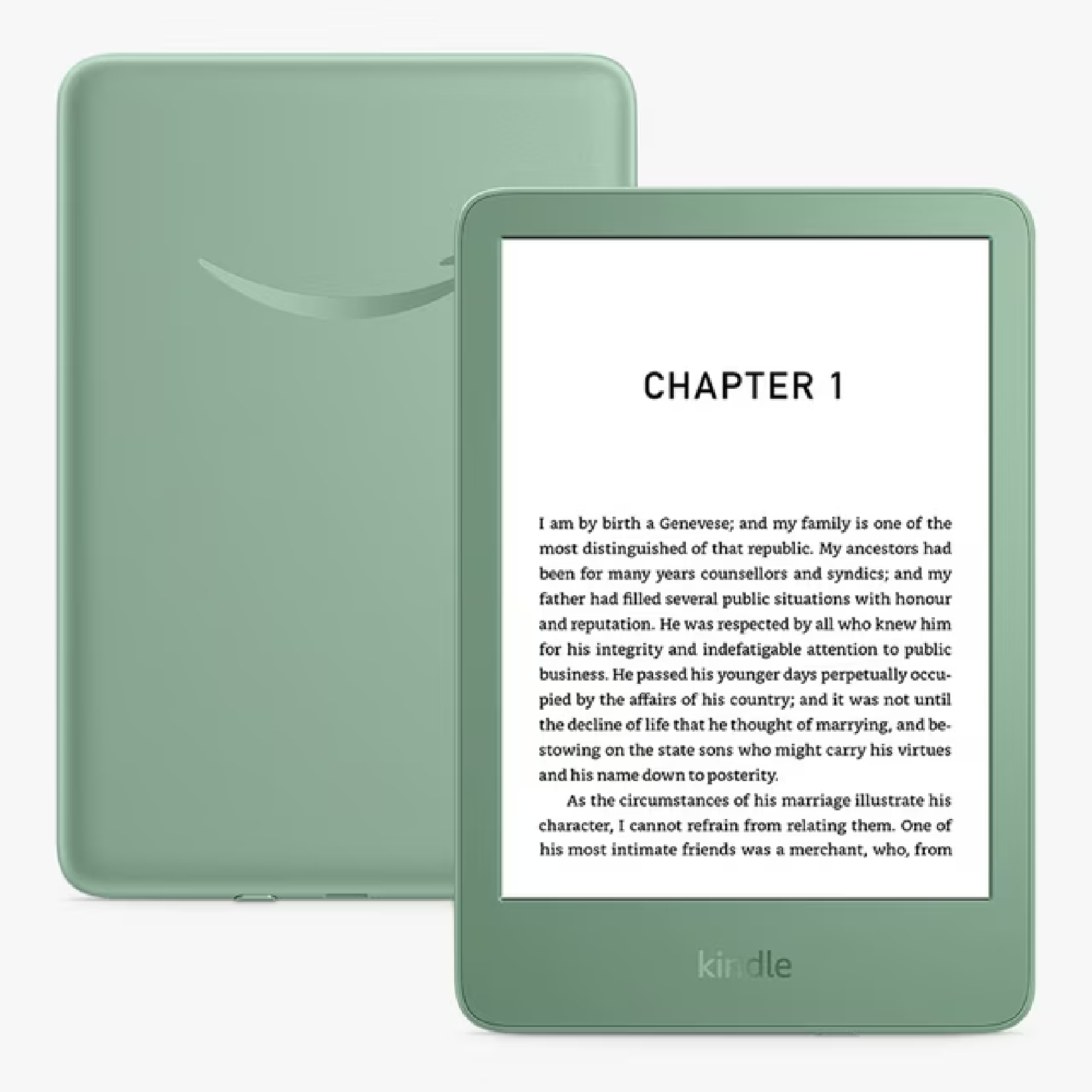 Kindle (2024) 16GB Matcha Green