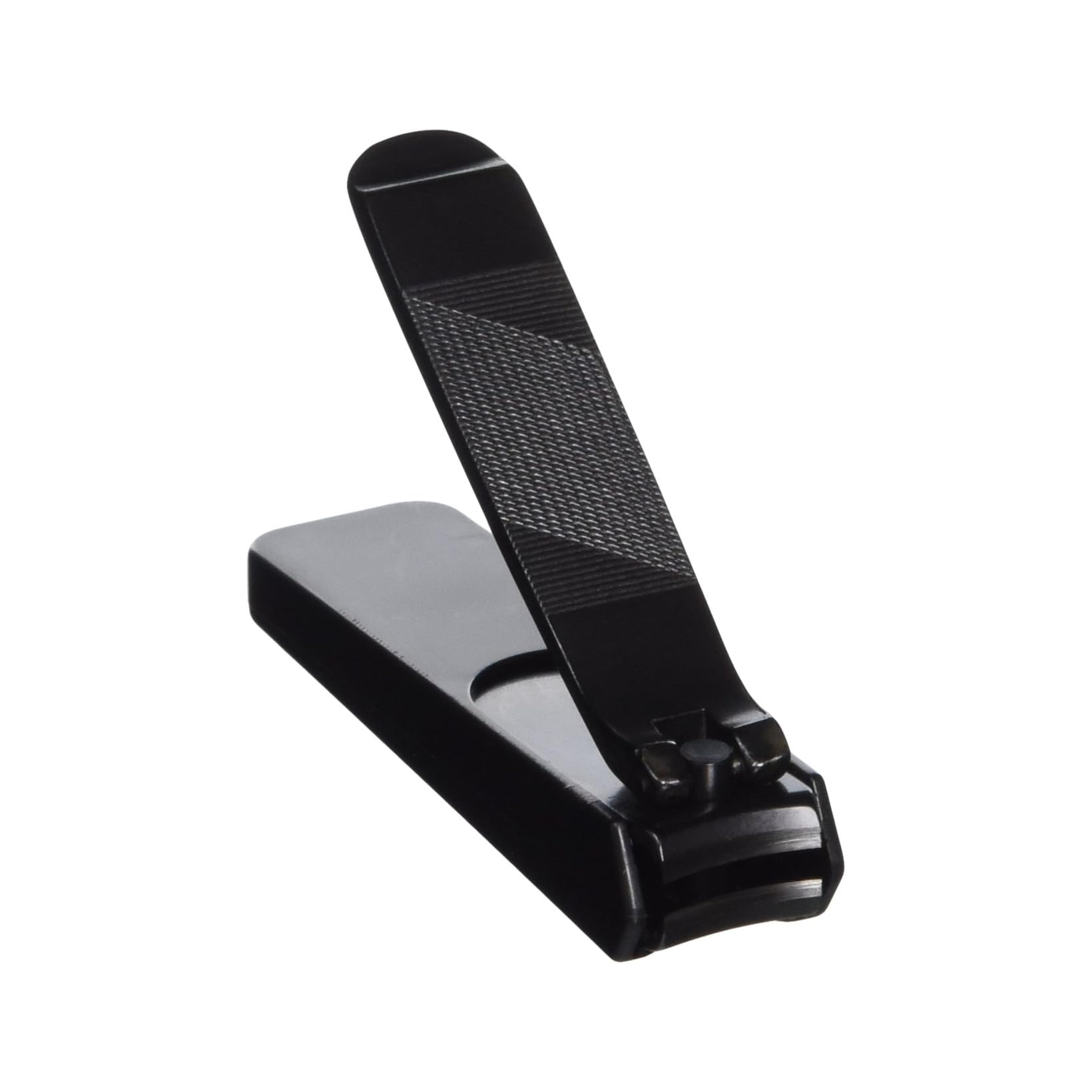 KIYA Black Steel Nail Clipper