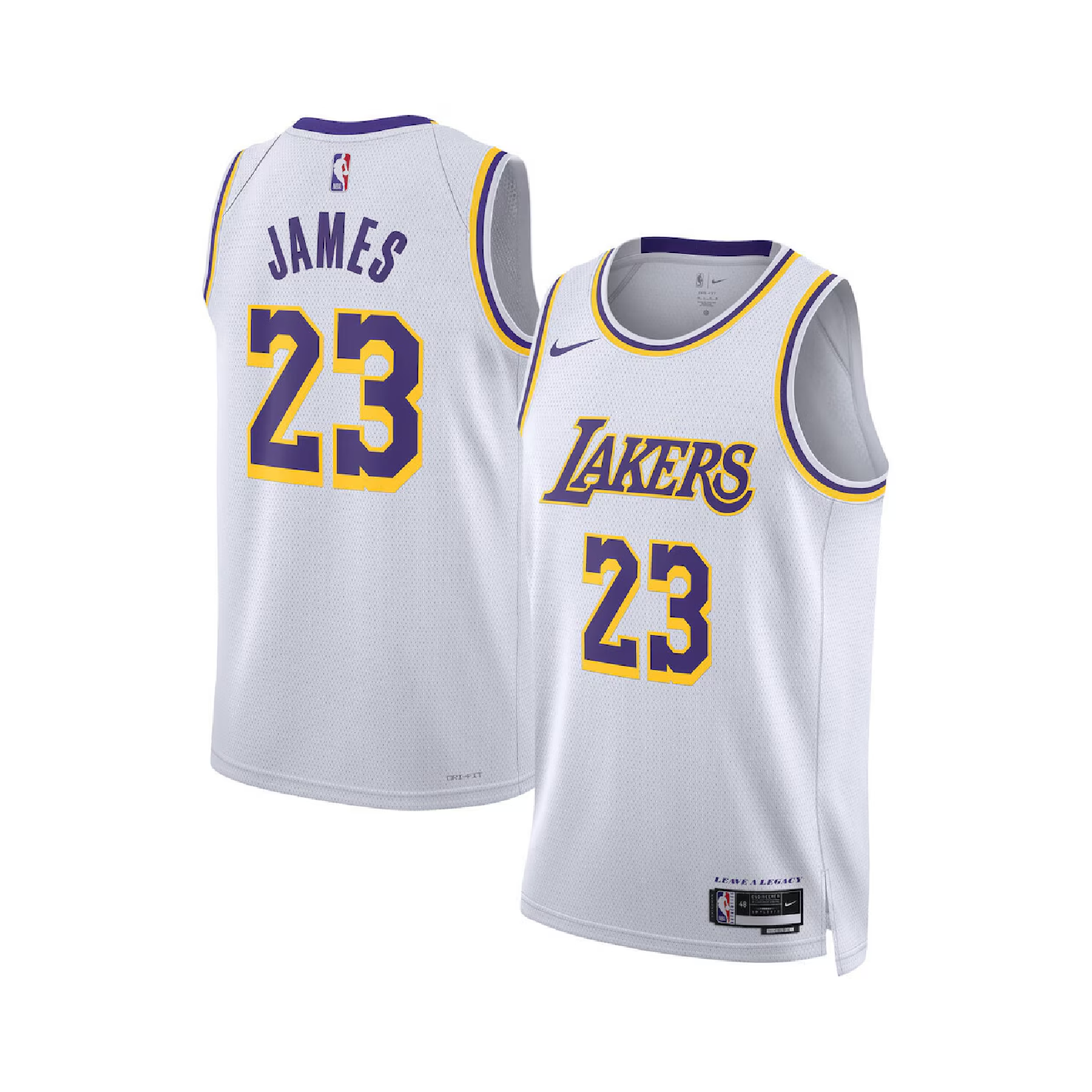 Lakers Nike Swingman Jersey — LeBron James