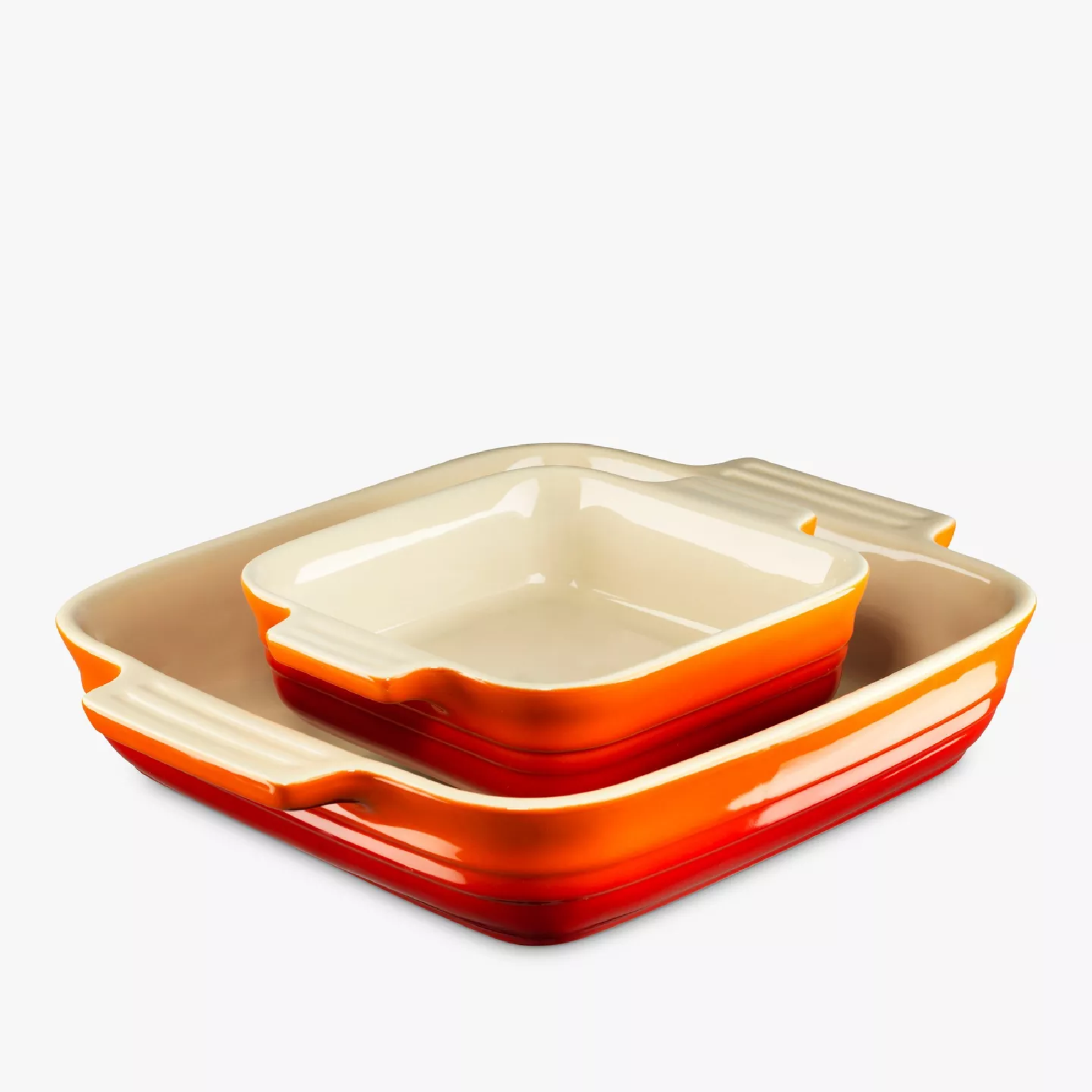 Le Creuset Stoneware Square Oven Dish Set