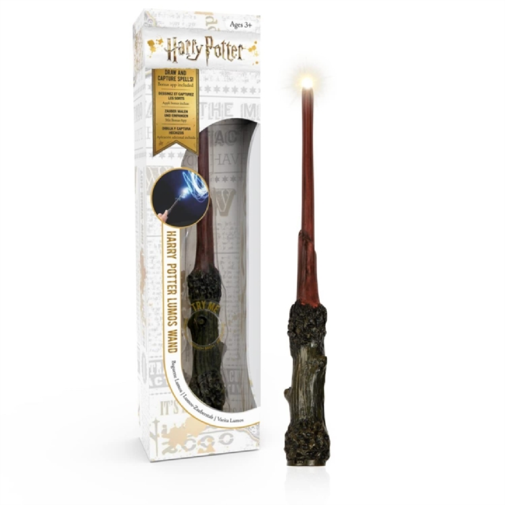 7 Inch Lumos Wand — Harry