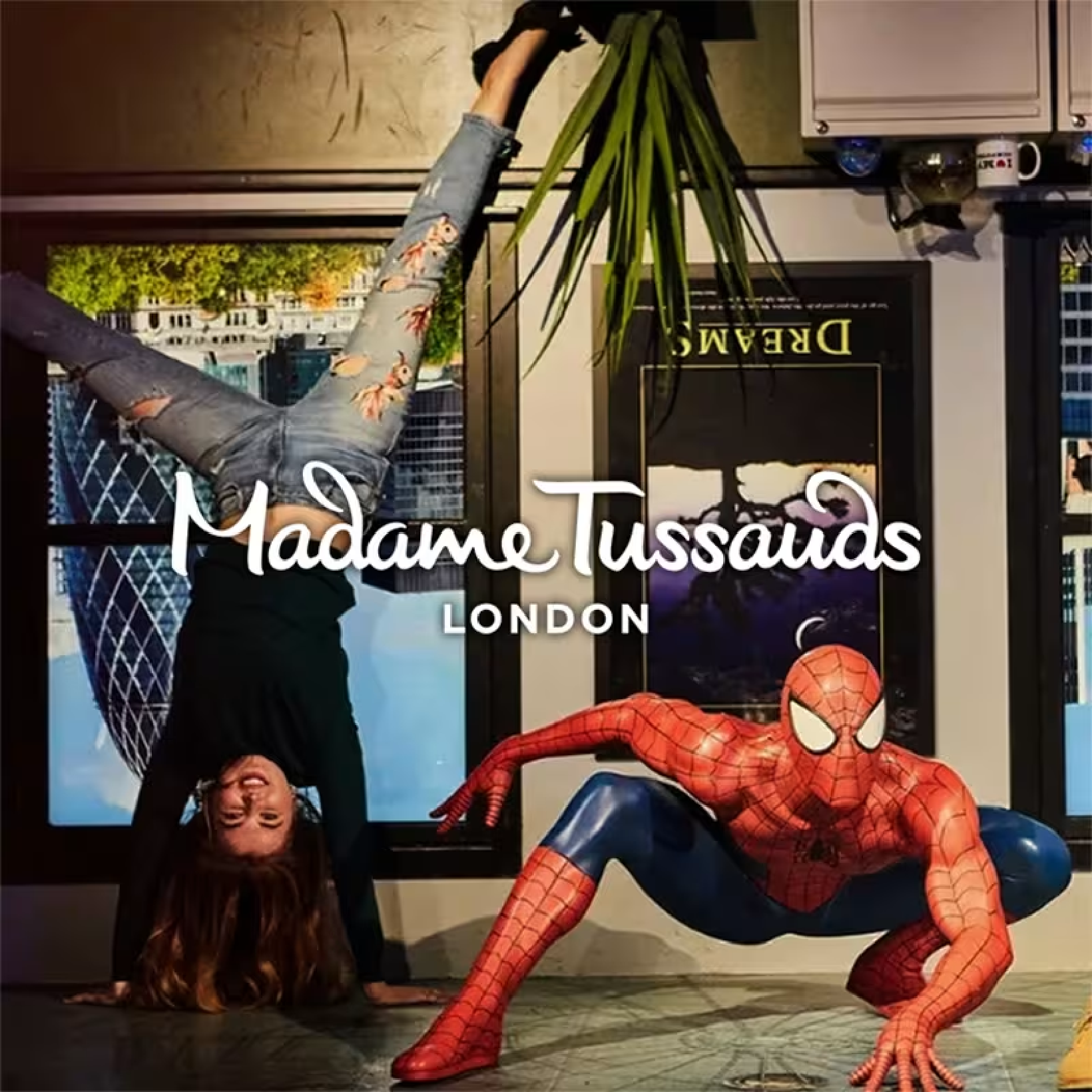 Madame Tussauds London Standard Ticket