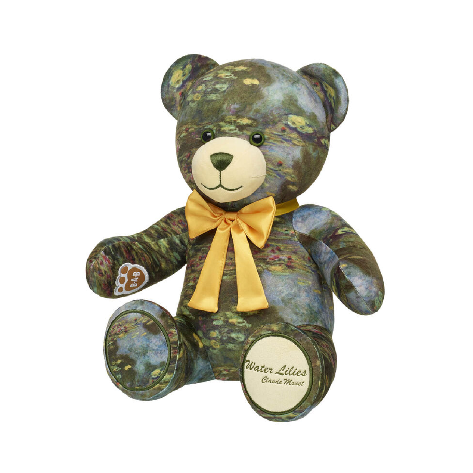Claude Monet Water Lilies Bear