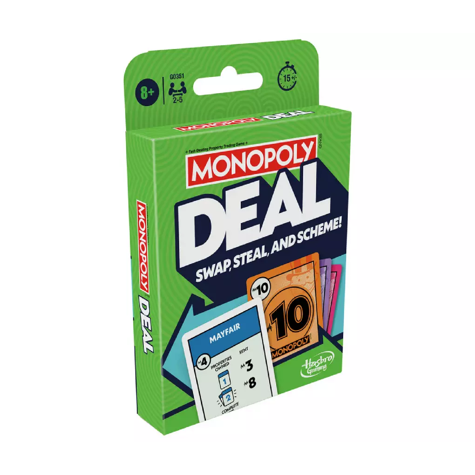 Monopoly Deal Card Game
