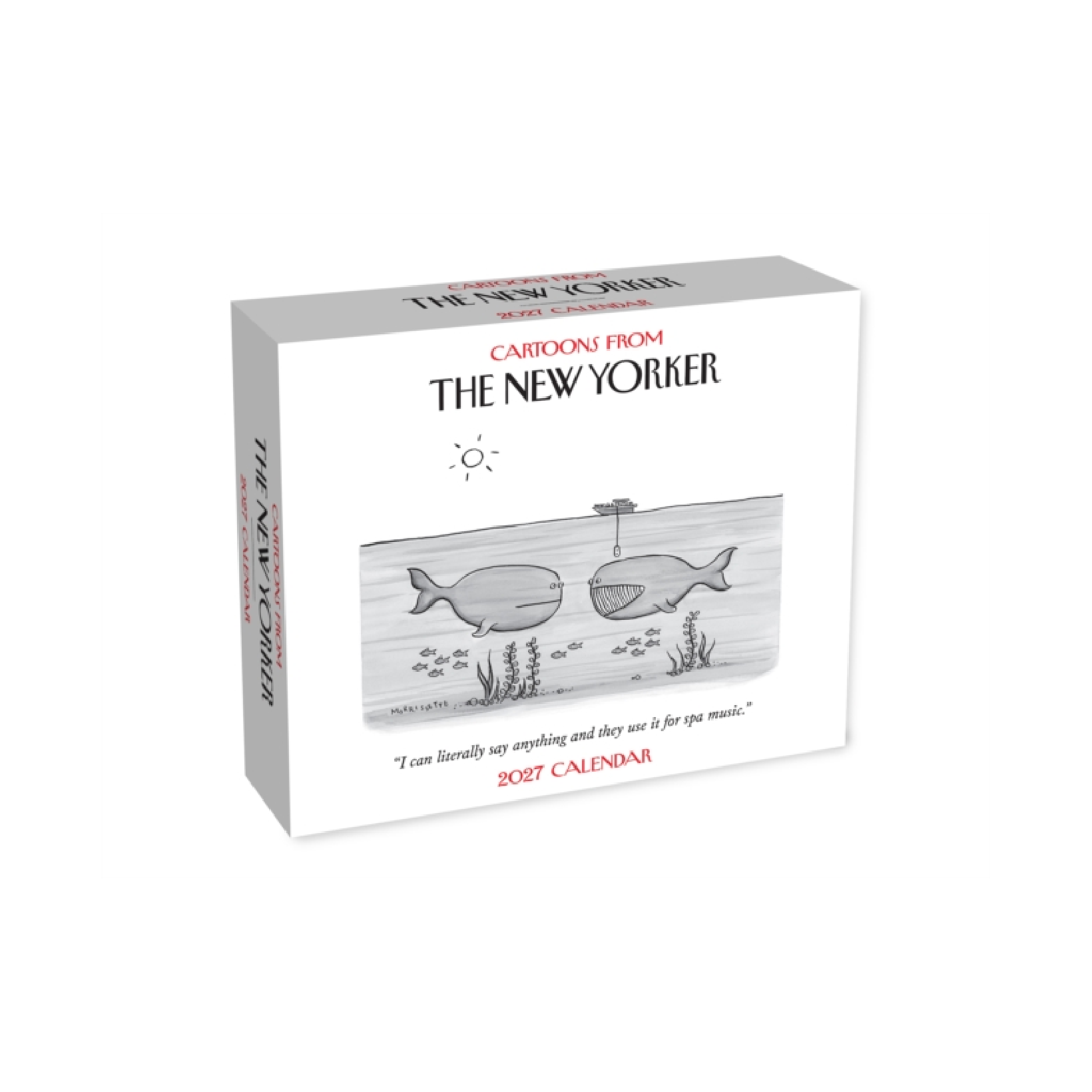 New Yorker Cartoons 2027 Day-to-Day Calendar