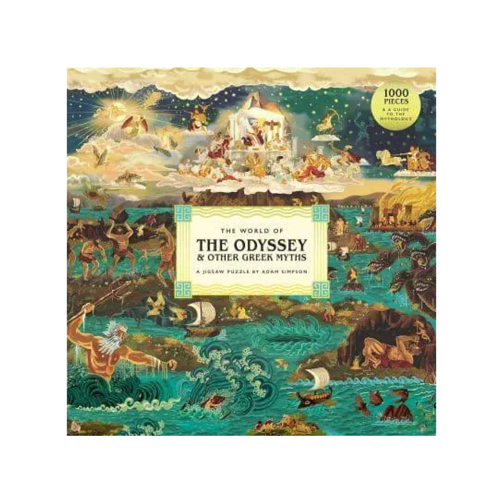 The World of the Odyssey Jigsaw Puzzle