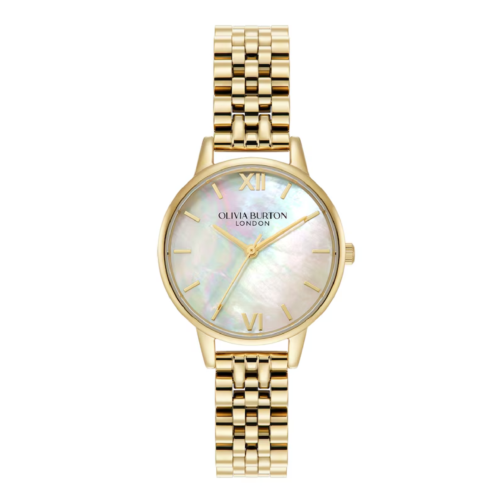 Olivia Burton Mother of Pearl Bracelet Watch