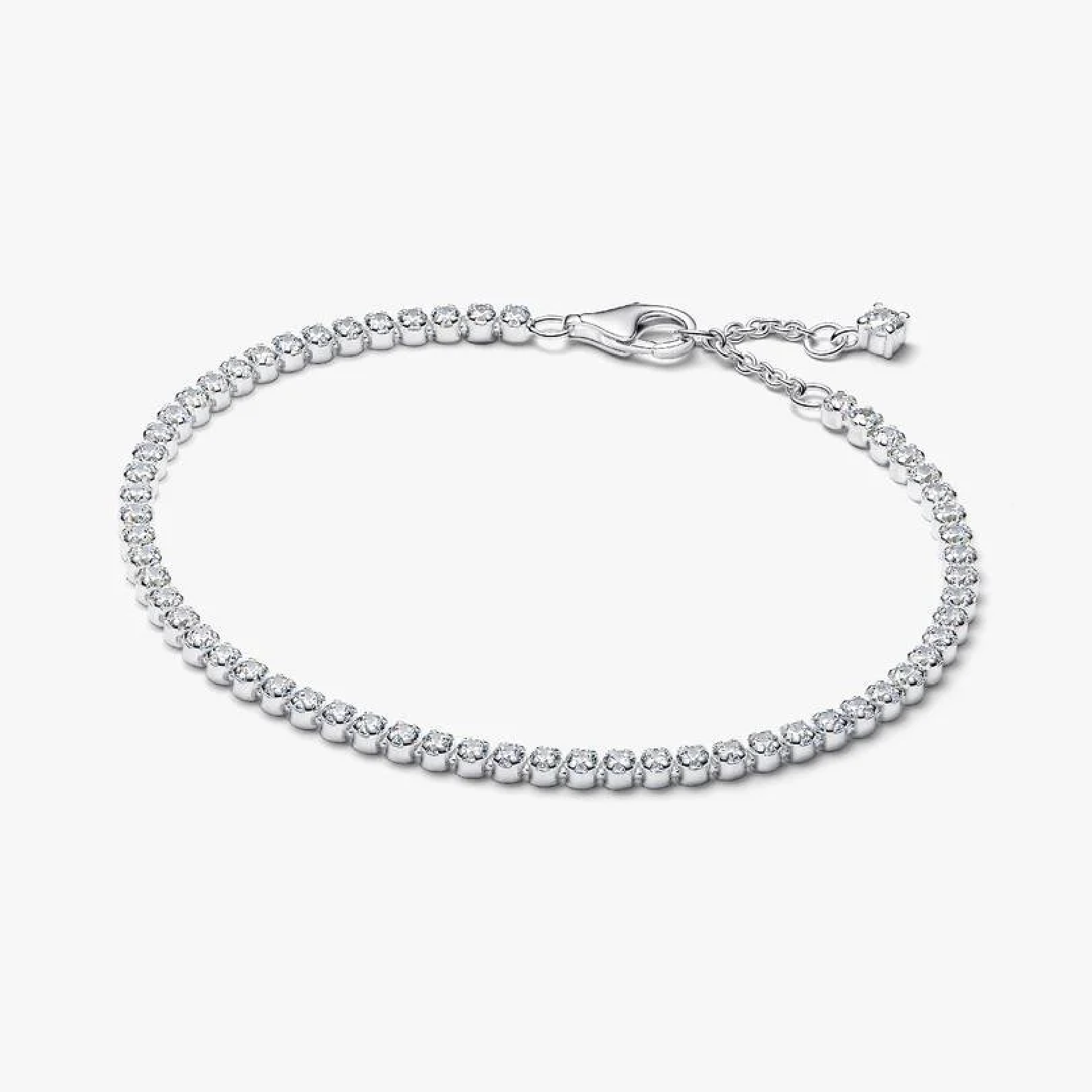 Pandora Sparkling Tennis Bracelet