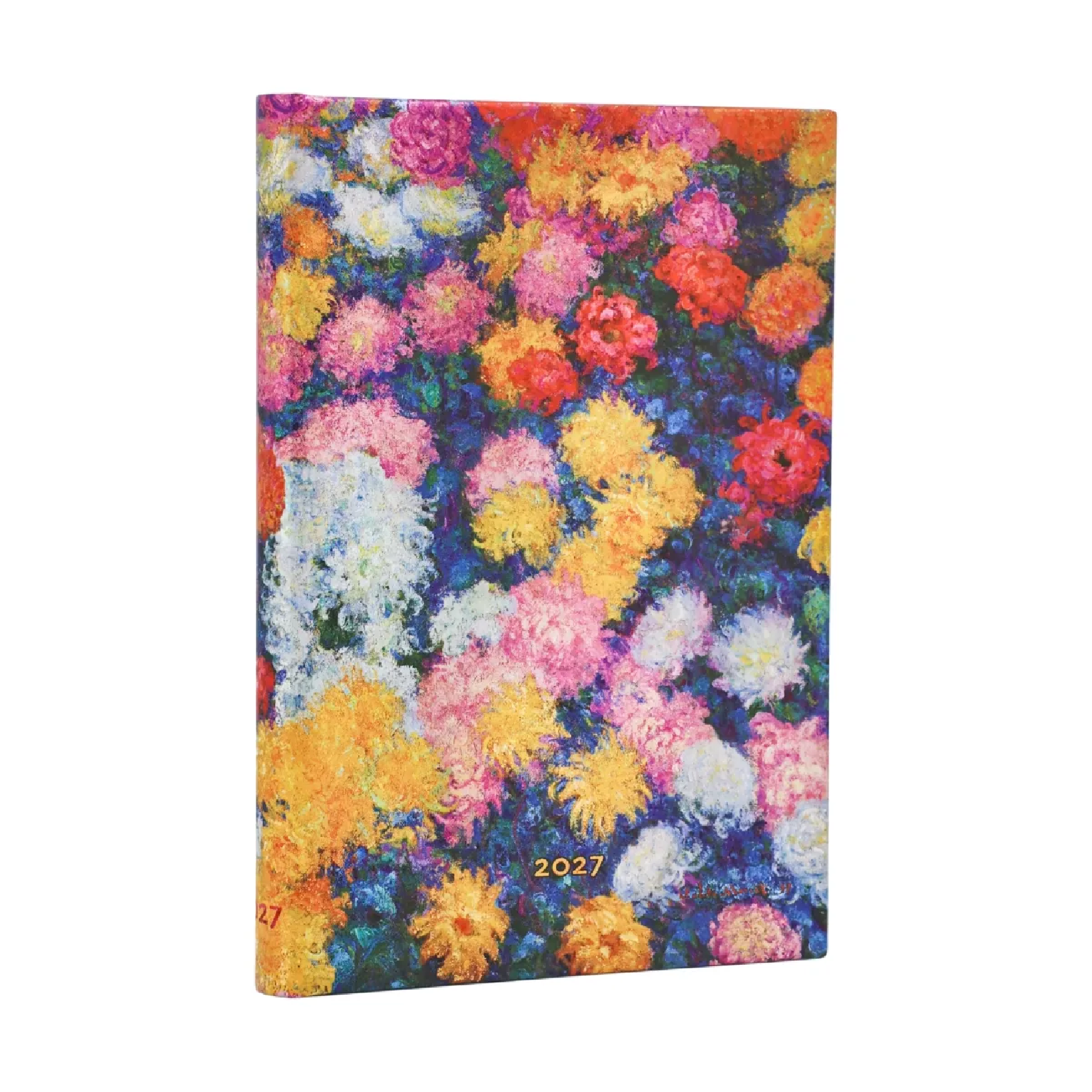 Paperblanks 2027 Monet's Chrysanthemums Journal