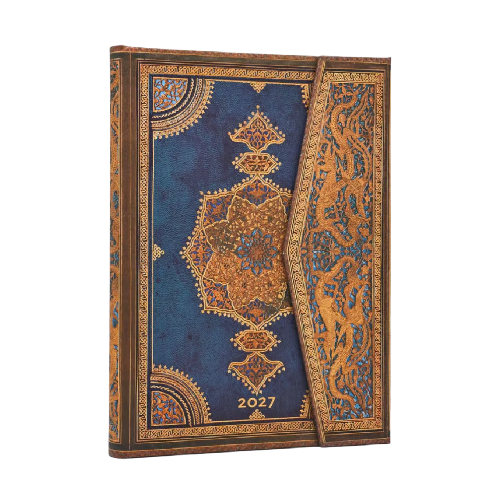 Paperblanks 2027 Safavid Indigo Journal