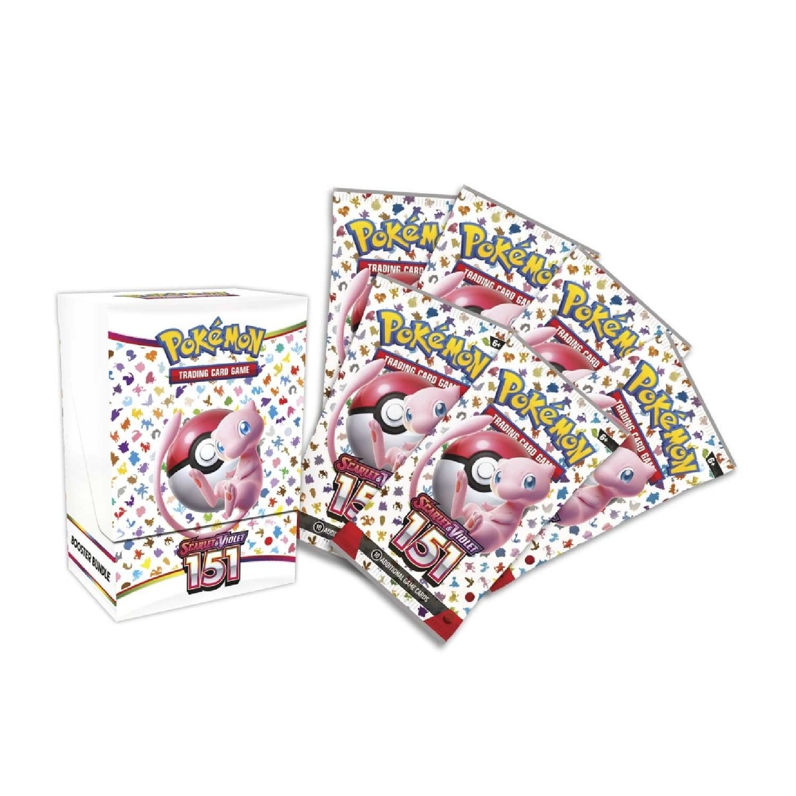 Pokémon TCG Scarlet & Violet—151 Booster Bundle