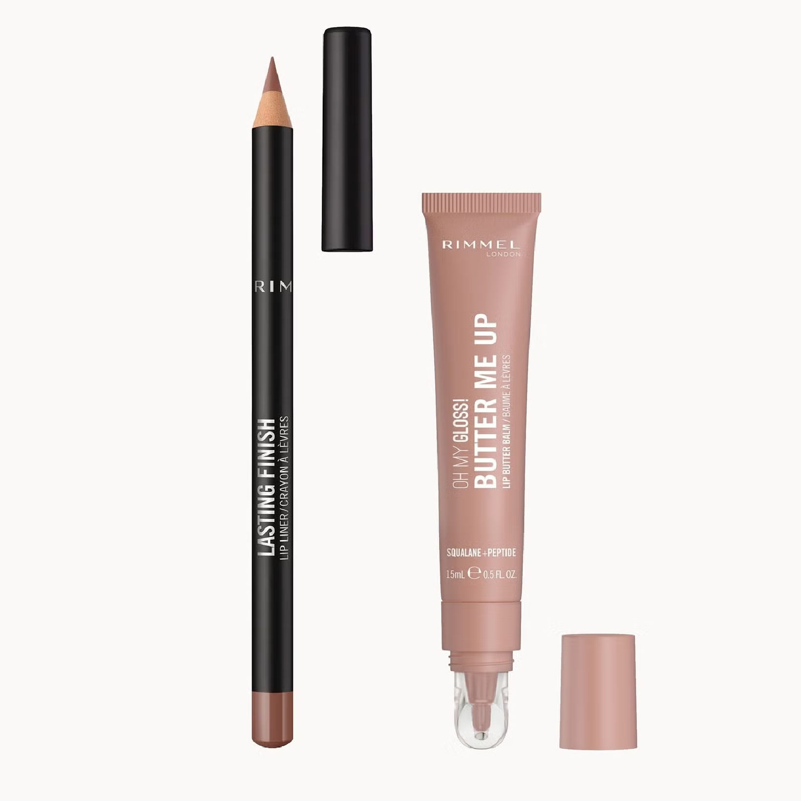 Rimmel Butter Me Up Latte Delight Lip Bundle