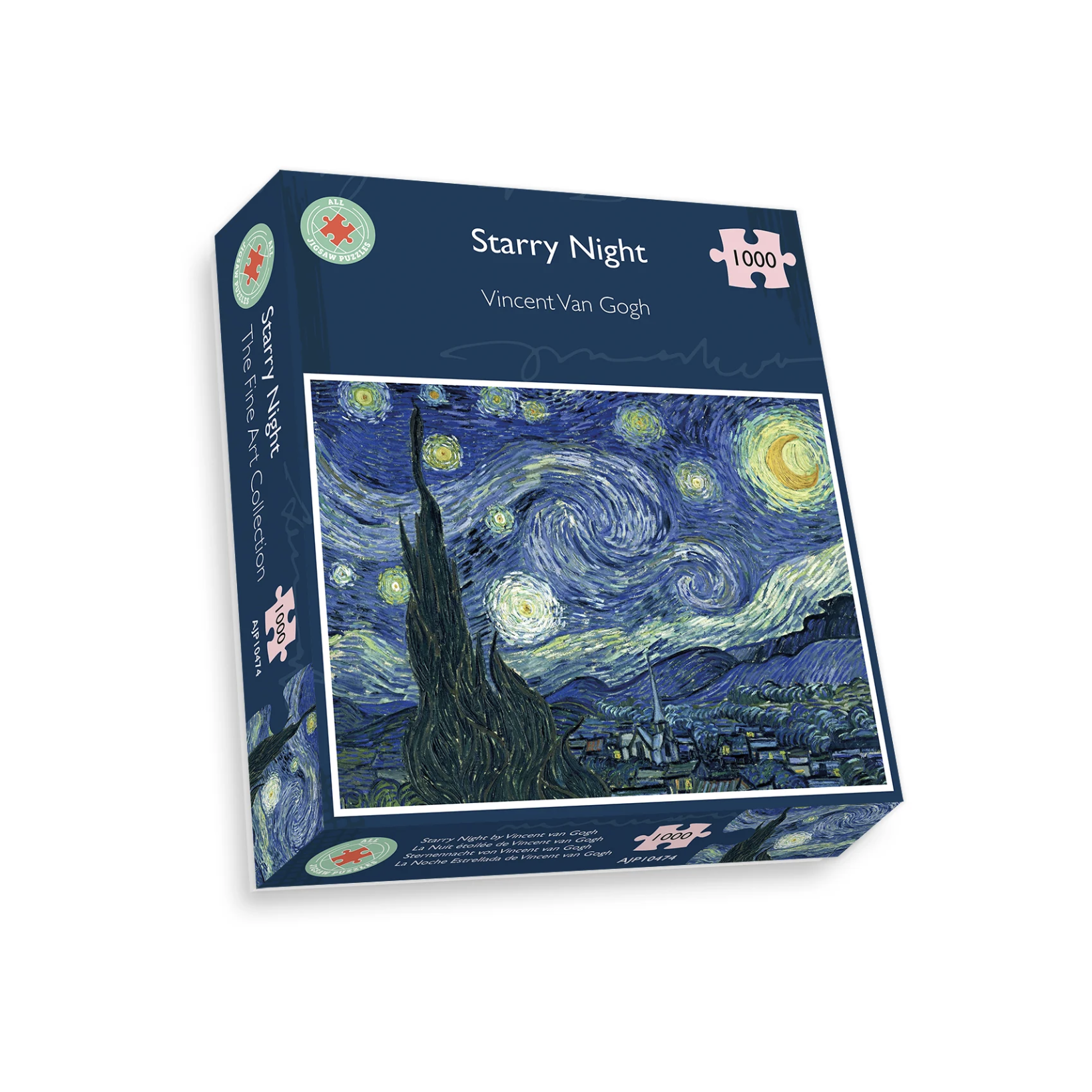 Starry Night Jigsaw Puzzle
