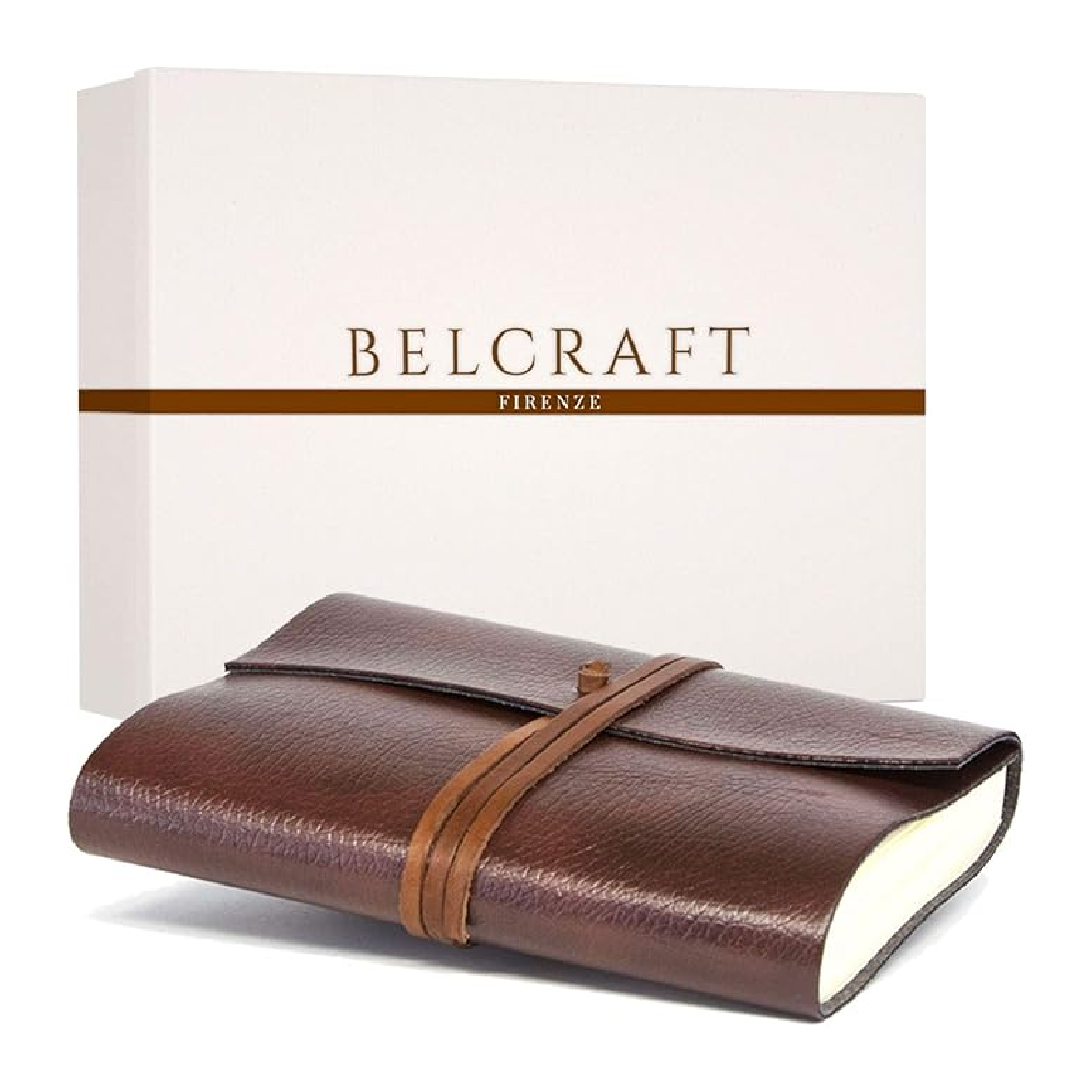 Tivoli Recycled Leather Journal
