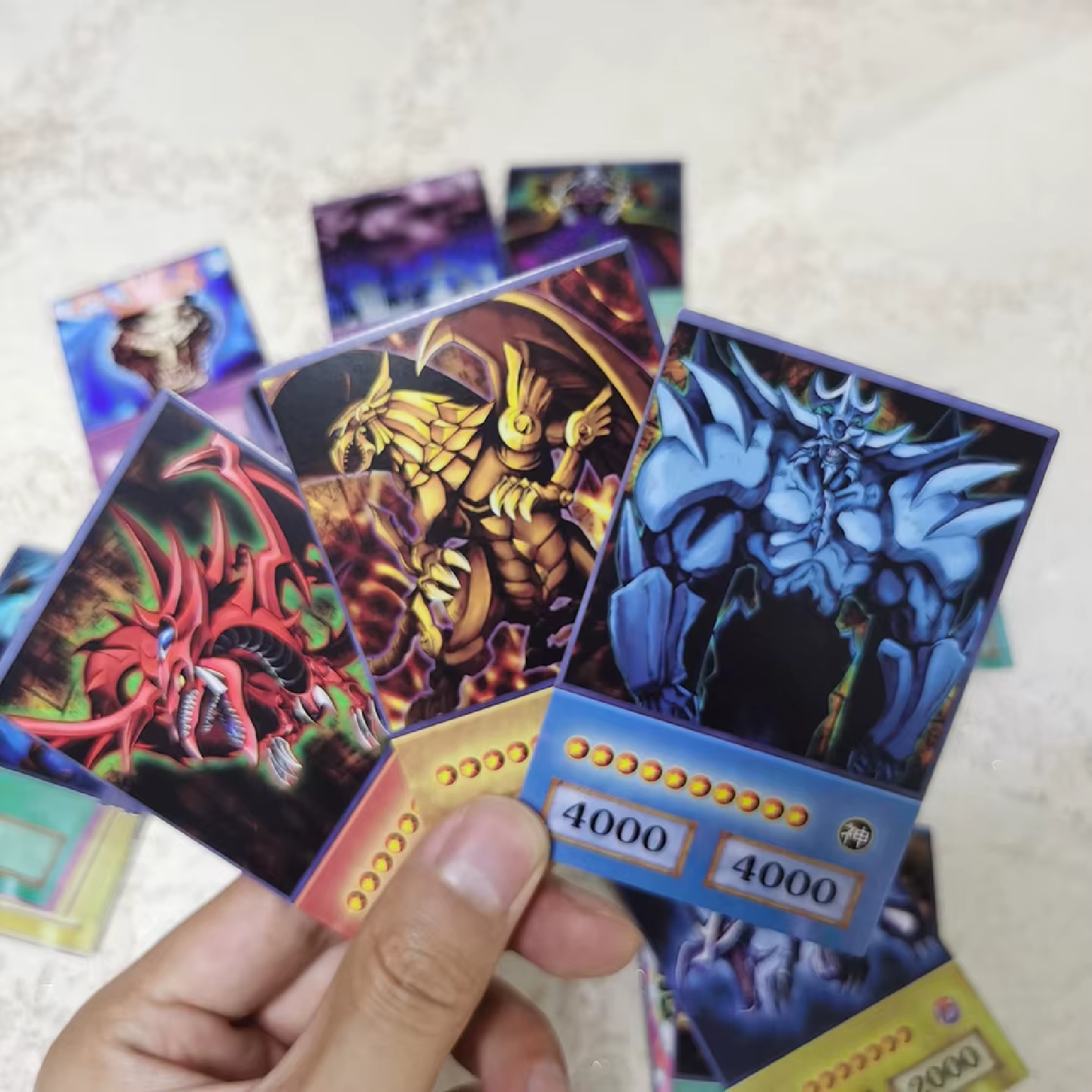 Yu-Gi-Oh Anime Style Card Set